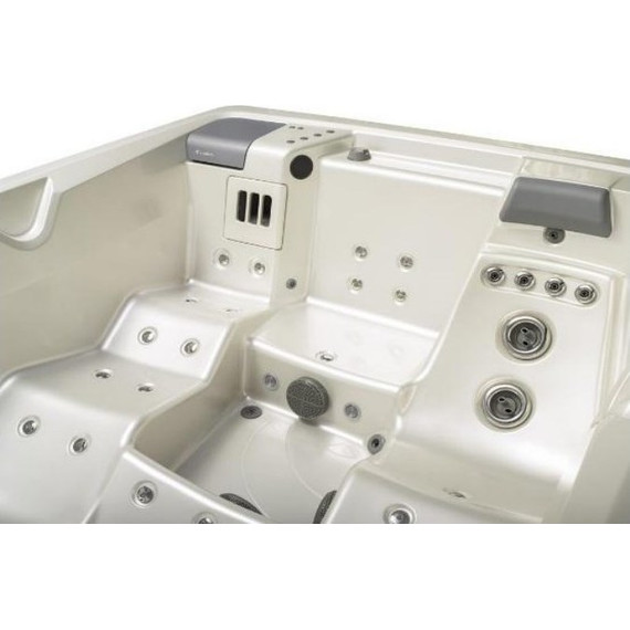 Спа бассейн USSPA Privat Spa Draco IN 215х185 см фото 2