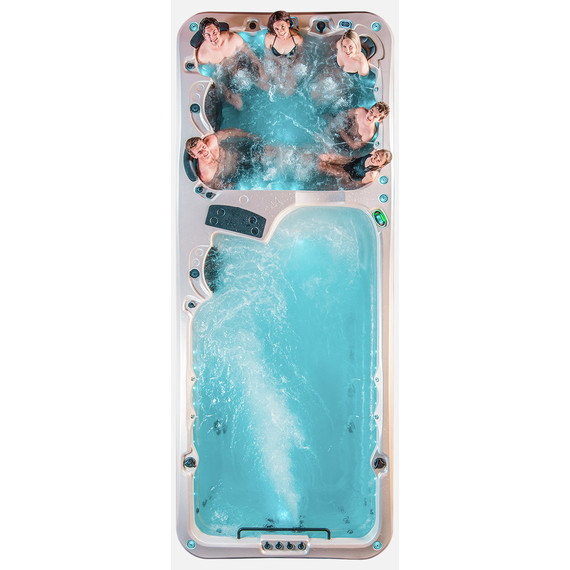 Спа бассейн Vortex Spas Hydrozone 591х230х130 см фото 10