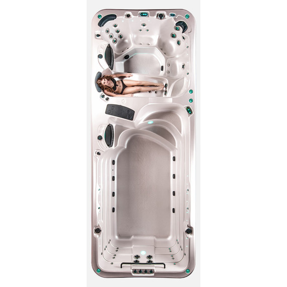 Спа бассейн Vortex Spas Hydrozone 591х230х150 см фото 11