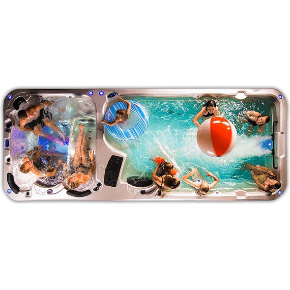 Спа бассейн Vortex Spas Hydrozone 591х230х130 см фото 17