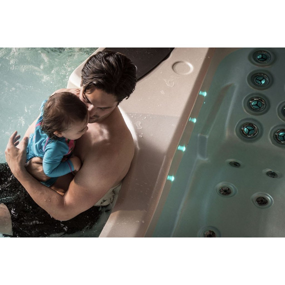 Спа бассейн Vortex Spas Hydrozone 591х230х150 см фото 24