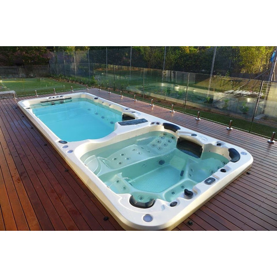 Спа бассейн Vortex Spas Hydrozone 591х230х130 см фото 31