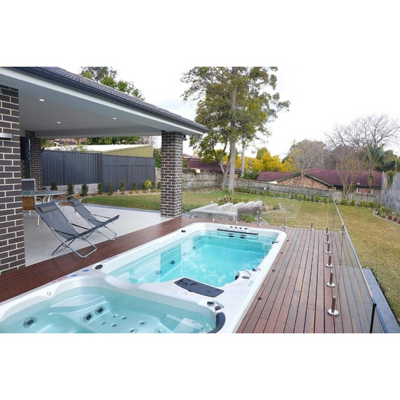 Спа бассейн Vortex Spas Hydrozone 591х230х150 см фото 31