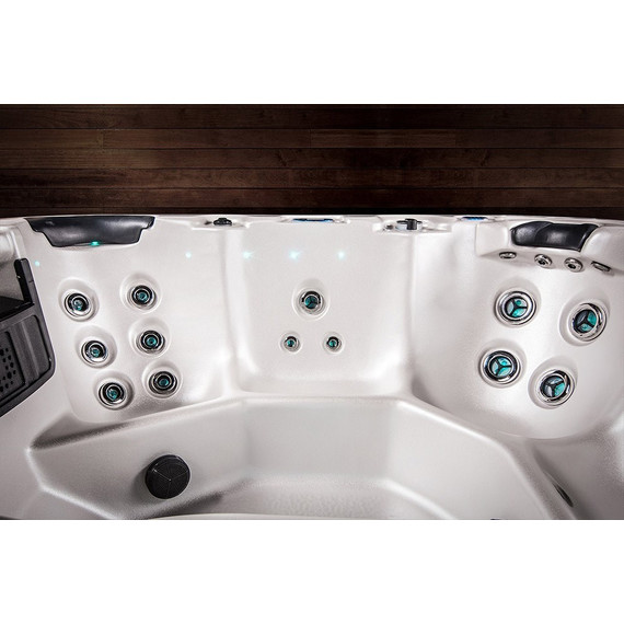 Спа бассейн Vortex Spas Hydrozone 591х230х150 см фото 5