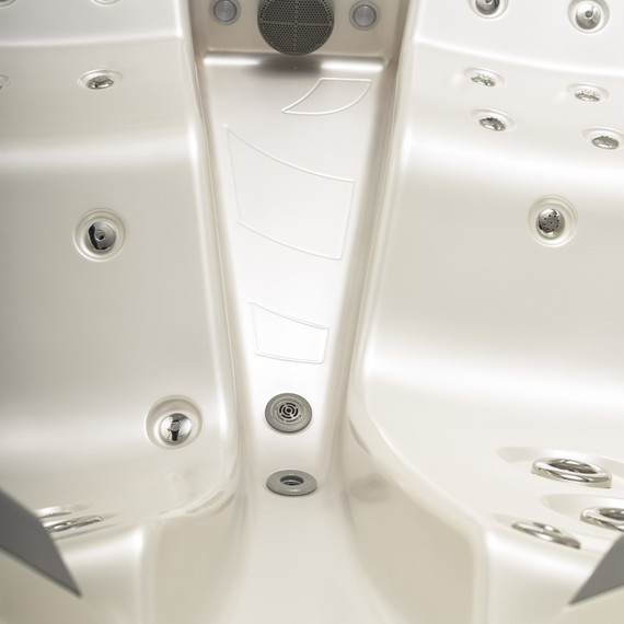 Спа бассейн USSPA Privat Spa Lyra IN 216х160 см фото 2