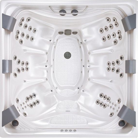 Спа бассейн USSPA Profi Spa Master 231х231 см, для коммерческого использования фото 
