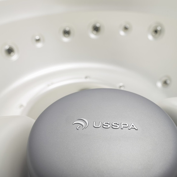 Спа бассейн USSPA Privat Spa Noel 213х213 см фото 6