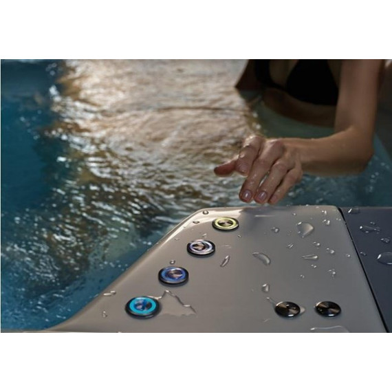 Спа бассейн USSPA Privat Spa Orion IN 238х238 см фото 2