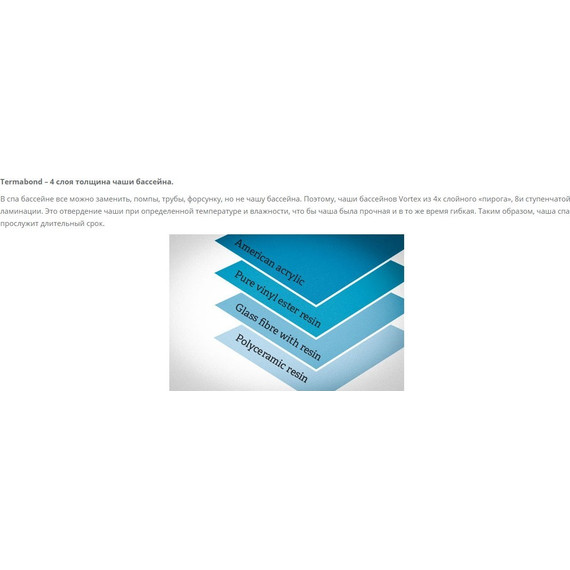 Спа бассейн Vortex Spas Hydrozone 591х230х150 см фото 35