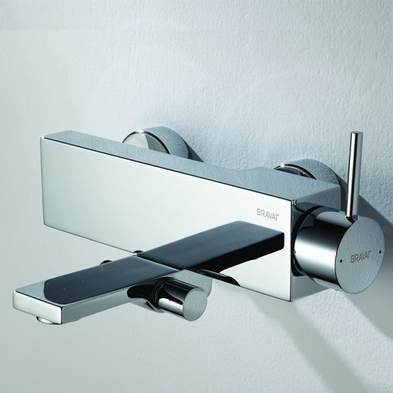 Смеситель для ванны Bravat Arc F66061C-01A-ENG, Цвет производителя: хром - 3 Смеситель для ванны Bravat Arc F66061C-01A-ENG, Цвет производителя: хром фото 3