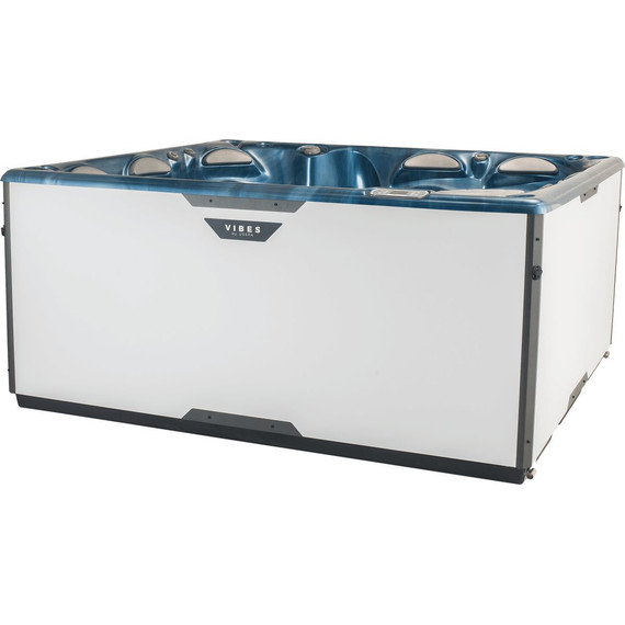 Спа бассейн Vibes by USSPA Comter 235х219 см, ocean wave фото 2