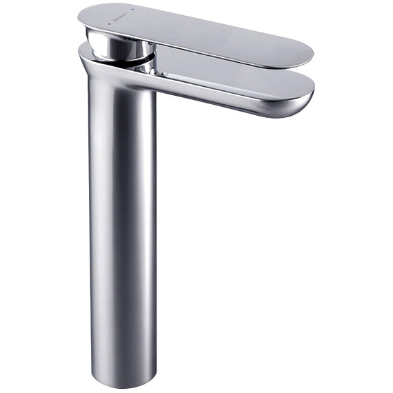 Смеситель для раковины высокий Bravat Gina F165104C-A-ENG - 3 Смеситель для раковины высокий Bravat Gina F165104C-A-ENG фото 3