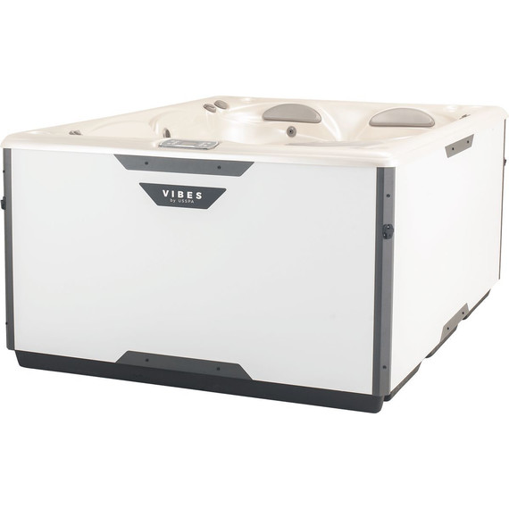 Спа бассейн Vibes by USSPA Lovy 210х154 см, white pearl фото 2