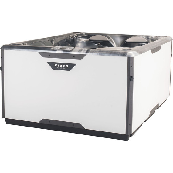 Спа бассейн Vibes by USSPA Lovy 210х154 см, midnight opal фото 2