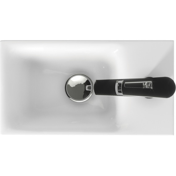 Раковина мебельная Cersanit Moduo 40 см UM-MOD40/1 - 3 Раковина мебельная Cersanit Moduo 40 см UM-MOD40/1 фото 3