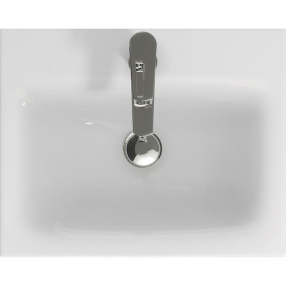 Раковина подвесная Cersanit Moduo 50 см UM-MOD50/1 фото 2