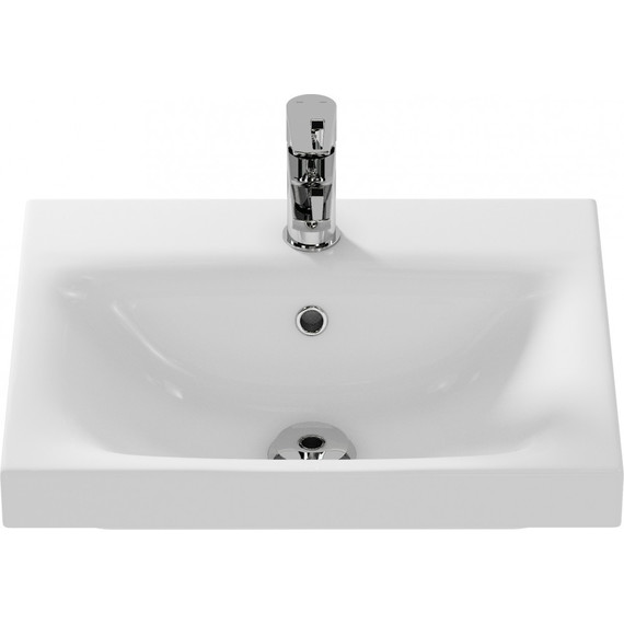 Раковина подвесная Cersanit Moduo 50 см UM-MOD50/1 фото 3