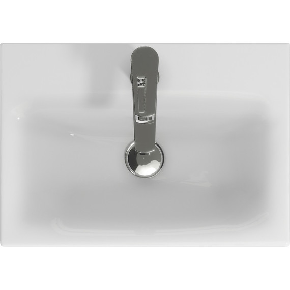 Раковина подвесная Cersanit Moduo Slim 50 см UM-MOD50SL/1 фото 2