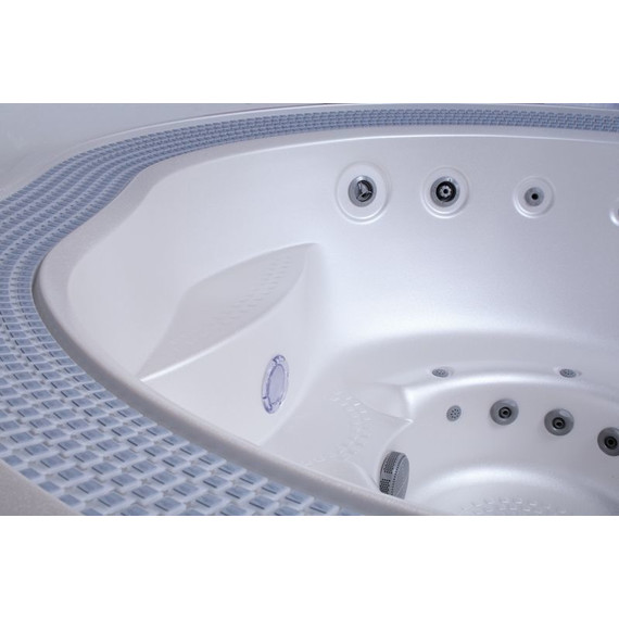 Спа бассейн USSPA Profi Spa Polo 222х222 см, для коммерческого использования фото 3