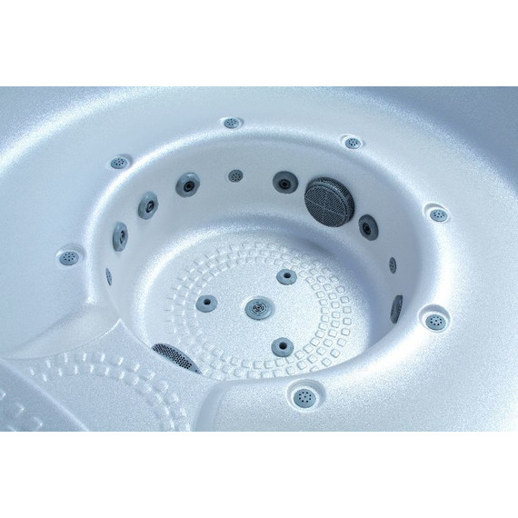 Спа бассейн USSPA Profi Spa Polo 222х222 см, для коммерческого использования фото 4