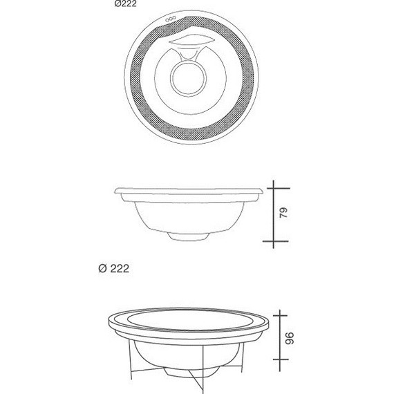Спа бассейн USSPA Profi Spa Polo 222х222 см, для коммерческого использования фото 5