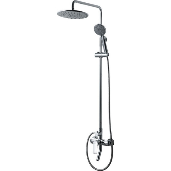 Душевая стойка Bravat Rhein F6429564CP-A-ENG фото 