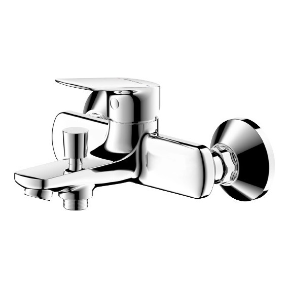 Смеситель для ванны Bravat Rhein F6429564CP-01-ENG, Цвет производителя: хром фото 