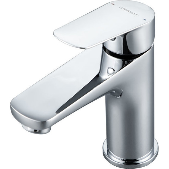 Смеситель для раковины Bravat Rhein F1429564CP-9-ENG, Цвет производителя: хром - 4 Смеситель для раковины Bravat Rhein F1429564CP-9-ENG, Цвет производителя: хром фото 4