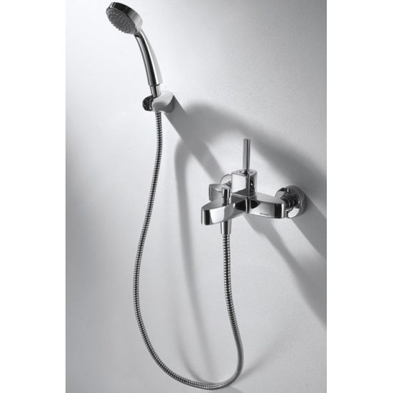 Смеситель для ванны Bravat Spring F679113C-B - 3 Смеситель для ванны Bravat Spring F679113C-B фото 3