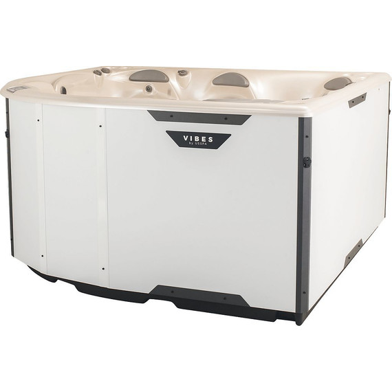 Спа бассейн Vibes by USSPA Trusto 219х219 см, white pearl фото 2