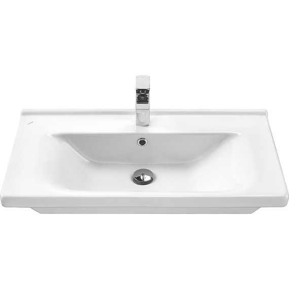 Раковина подвесная Акватон Миранда 80 см 1WH302251 фото 3