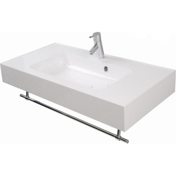 Раковина мебельная Акватон Ричмонд 100 см 1A70603KRD010 - 2 Раковина мебельная Акватон Ричмонд 100 см 1A70603KRD010 фото 2