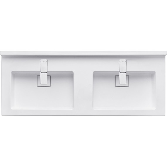 Раковина мебельная Акватон Сакура 120 см 1A72433KSK010 - 2 Раковина мебельная Акватон Сакура 120 см 1A72433KSK010 фото 2