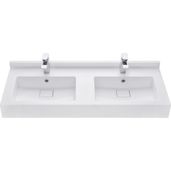 Раковина мебельная Акватон Сакура 120 см 1A72433KSK010 - 3 Раковина мебельная Акватон Сакура 120 см 1A72433KSK010 фото 3