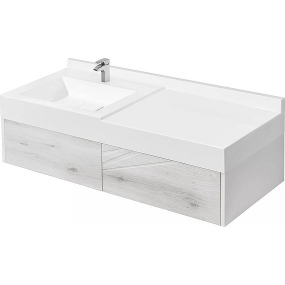 Раковина мебельная Акватон Сакура 120 см 1A72433KSK010 - 5 Раковина мебельная Акватон Сакура 120 см 1A72433KSK010 фото 5