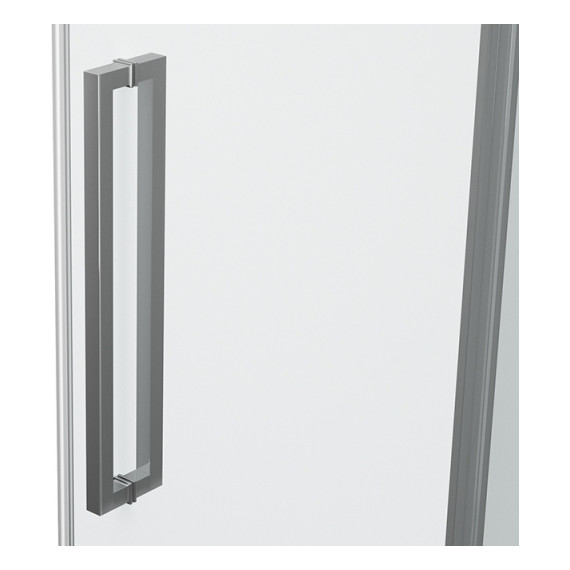 Душевое ограждение Bravat Line 90х90 см BS090.2116A, хром/прозрачное фото 6