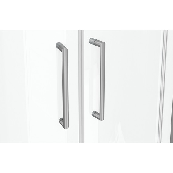 Душевое ограждение Bravat Line 90х90 см BS090.1201A, хром/прозрачное фото 3