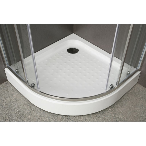 Душевое ограждение BelBagno 80х80 см UNO-R-2-80-P-Cr, хром/текстурное - 5 Душевое ограждение BelBagno 80х80 см UNO-R-2-80-P-Cr, хром/текстурное фото 5