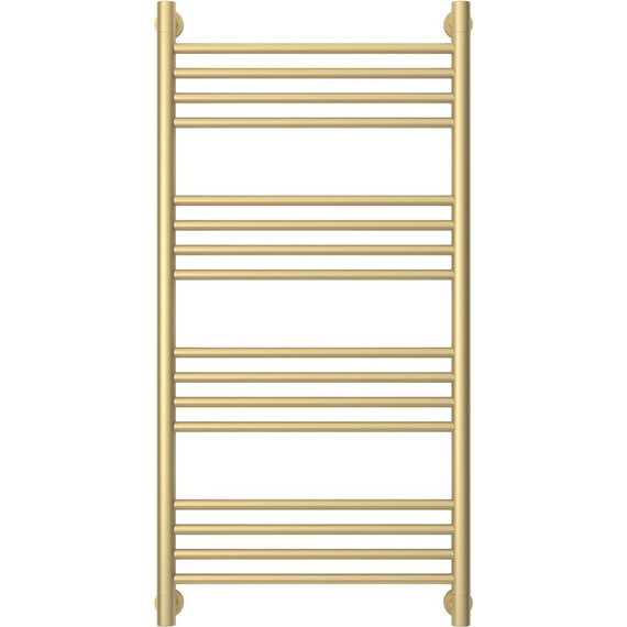 Полотенцесушитель водяной Сунержа Богема+ П16 1000x500 мм (прямая перемычка) 022-0220-1050, шампань матовый фото 2