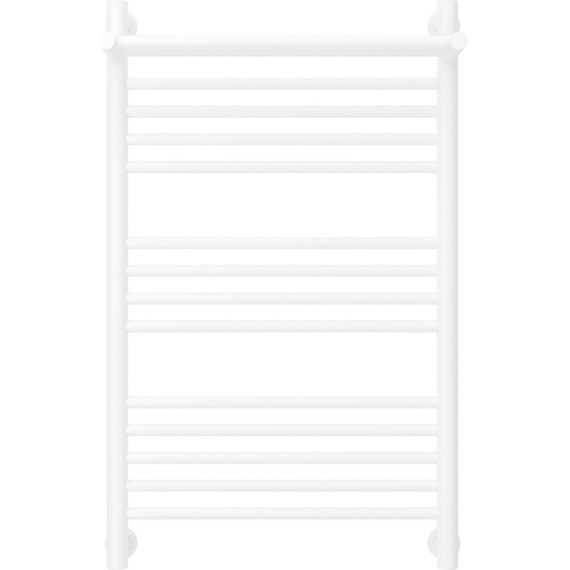 Полотенцесушитель водяной Сунержа Богема с полкой+ П14 800х500 мм 30-0223-8050, белый матовый фото 2