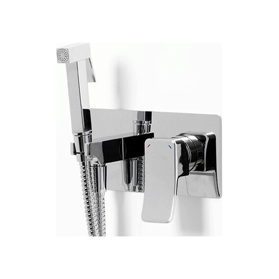 Набор для гигиенического душа WasserKraft Aller 10638 - 2 Набор для гигиенического душа WasserKraft Aller 10638 фото 2