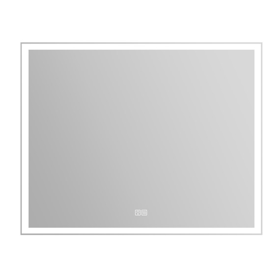 Зеркало BelBagno 100х80 см SPC-GRT-1000-800-LED-TCH-WARM фото 