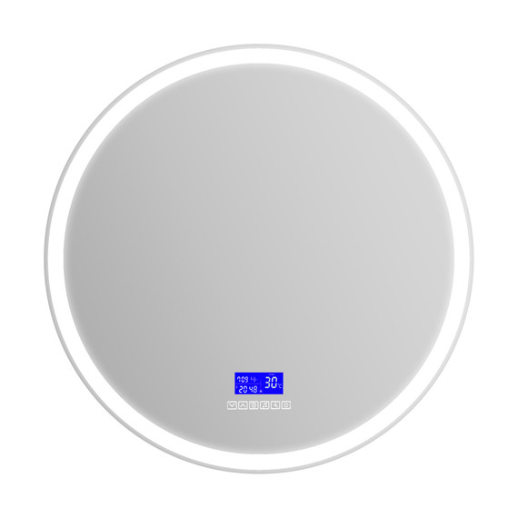 Зеркало BelBagno 70 см SPC-RNG-700-LED-TCH-RAD фото 