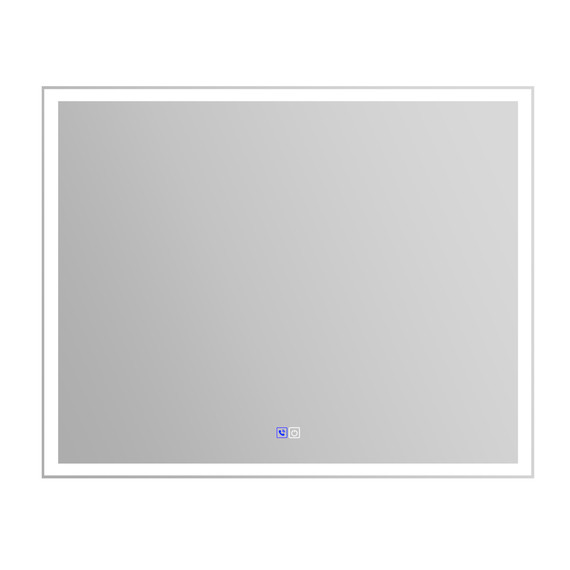Зеркало BelBagno 100х80 см SPC-GRT-1000-800-LED-TCH-PHONE фото 