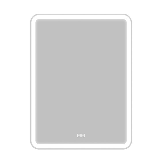 Зеркало BelBagno 60х80 см SPC-MAR-600-800-LED-TCH-WARM фото 