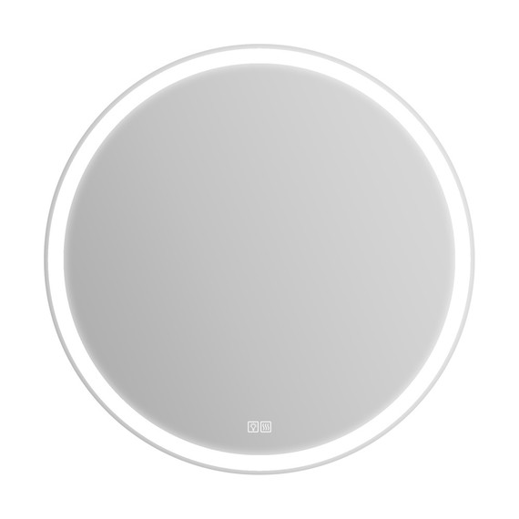 Зеркало BelBagno 80 см SPC-RNG-800-LED-TCH-WARM фото 