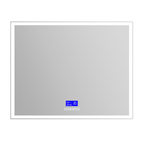 Зеркало BelBagno 100х80 см SPC-GRT-1000-800-LED-TCH-RAD фото 