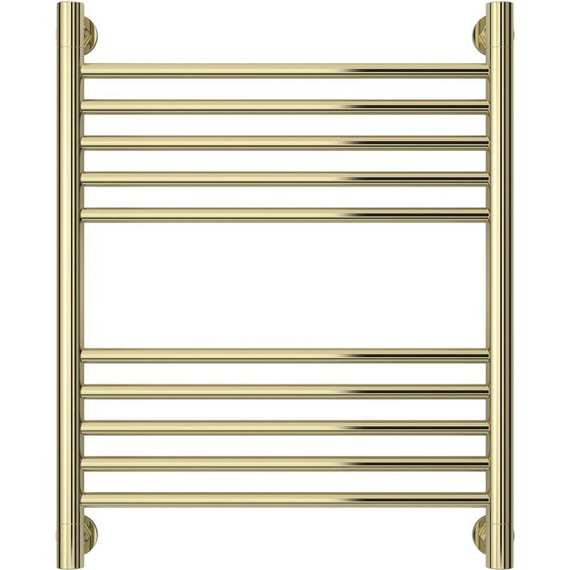 Полотенцесушитель водяной Сунержа Богема+ П10 600x500 мм (прямая перемычка) 020-0220-6050, шампань фото 2