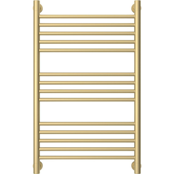 Полотенцесушитель водяной Сунержа Богема+ П14 800x500 мм (прямая перемычка) 022-0220-8050, шампань матовый фото 2