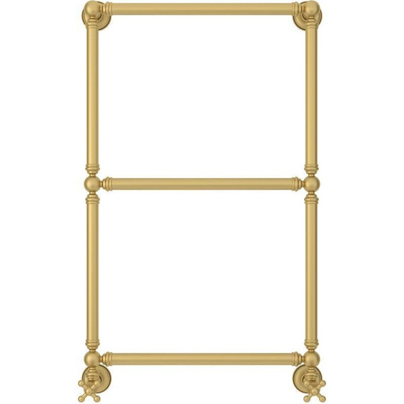 Полотенцесушитель водяной Сунержа Ренессанс 1304 П3 850х500 мм 032-0280-8650, золото матовое фото 2